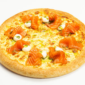 Пицца Фрутти ди маре классическая