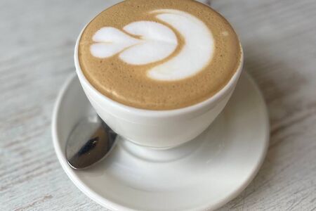 Капучино на кокосовом молоке