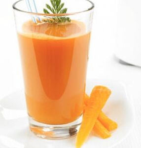 Фреш морковный