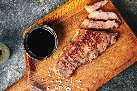 Стейк Стриплойн