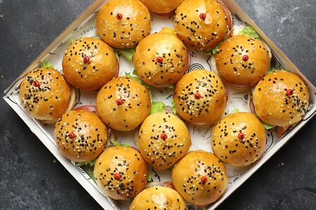 Бургер-бокс