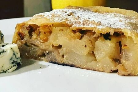 Штрудель Яблоко-груша