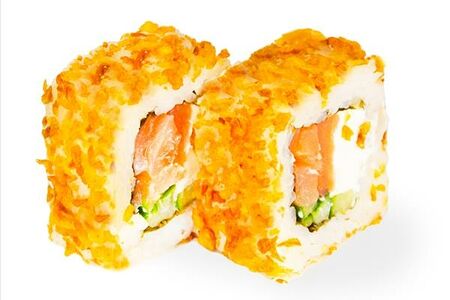 Криспи лосось 5шт.