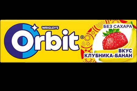 Orbit Клубника-банан