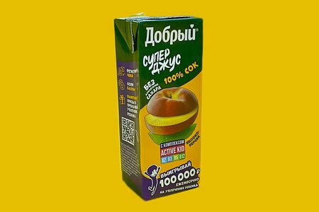 Сок Добрый Яблоко-персик