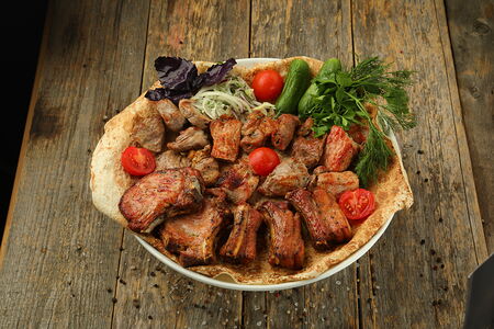 Ассорти шашлыка из свинины