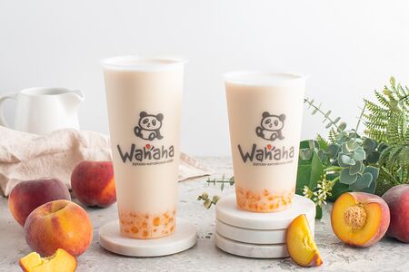 Сливочный персик