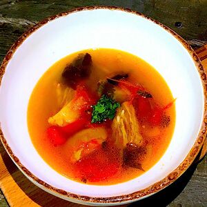 Суп из ягненка Хаши