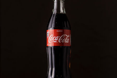 Coca-Cola стекло