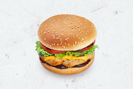 Чикенбургер BBQ