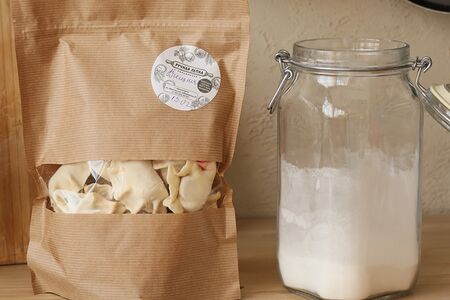 Вареники с вишней