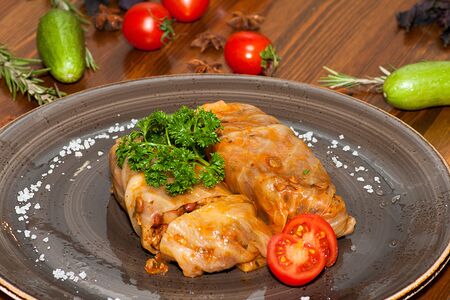 Голубцы постные