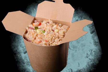 Тайский рис с овощами