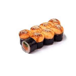 Запеченный с курицей в кляре