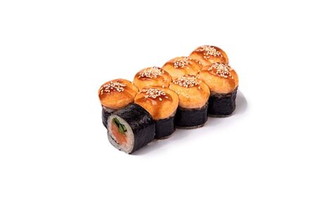 Запеченный с курицей в кляре