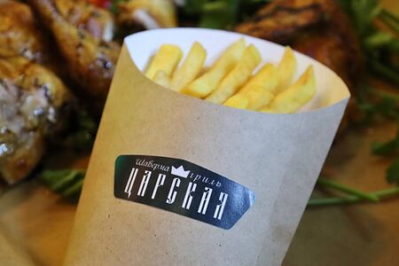 Картошка фри большая