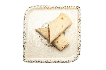 Донер в тонком лаваше