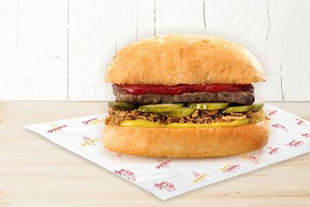 Двойной Бифбургер