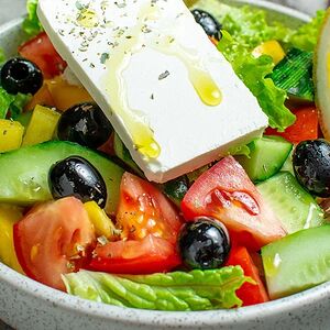 Հունական աղցան