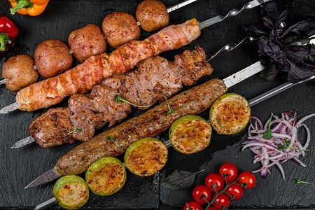 Сет шашлычный Домашний