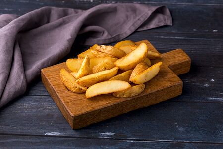 Картофель по-деревенски