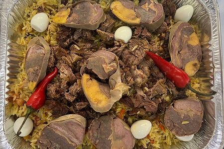 Плов ханский