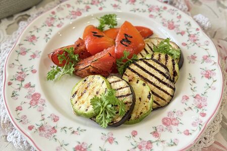 Овощи гриль