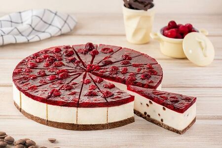 Чизкейк Вишня и шоколад