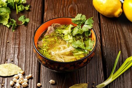 Суп Фо-бо с говядиной