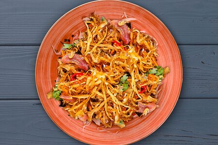 Капуста тушеная