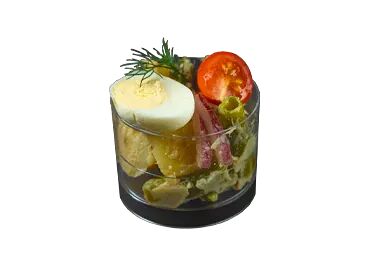 Салат Нисуаз со скумбрией