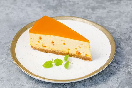 Манговый чизкейк