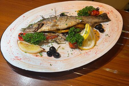 Форель радужная По-царски