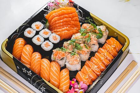 Salmon set