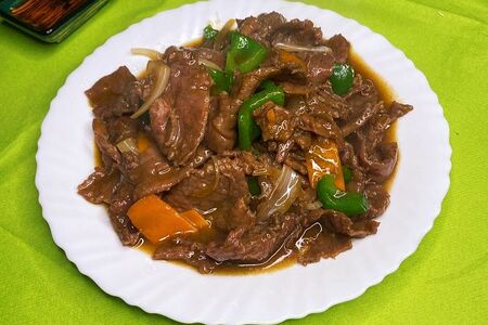 Говядина в соевом соусе №3012