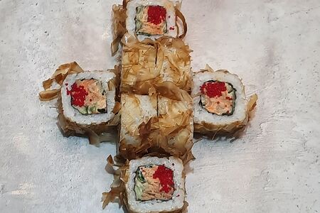 Бонито с угрем