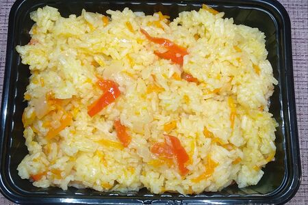 Рис с овощами