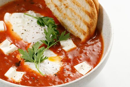 Шакшука с сыром фета