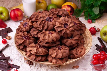 Печенье курабье Шоколад