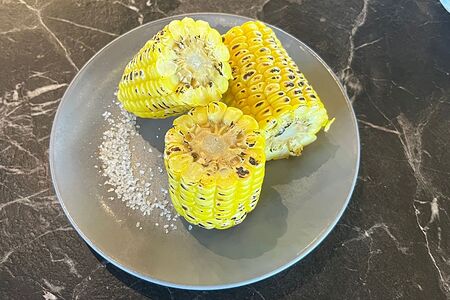 Кукуруза на гриле