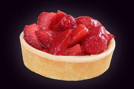 Тарталетка Клубничная