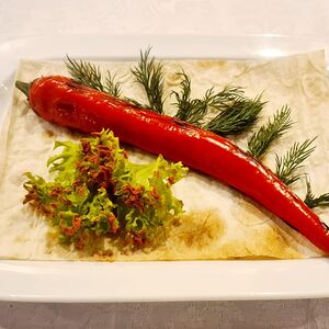 Острый перец гриль