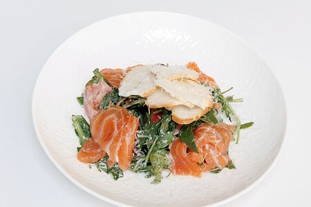 Цезарь с лососем