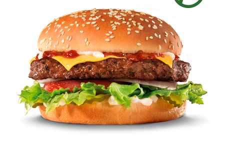 Феймос веджи бургер