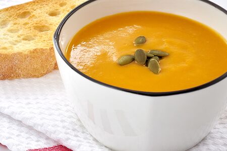 Тыквенный суп-пюре