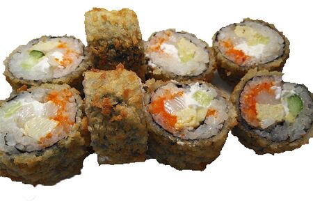 Жареный ролл Горячий