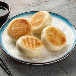 Баондзы жареные 煎包子