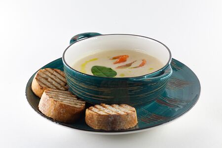 Сырный крем-суп