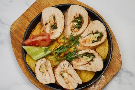 Рулет Урама с курицей