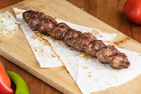 Люля-кебаб из баранины